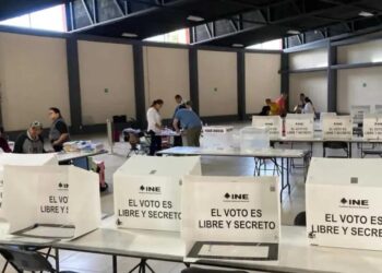 REPORTA INE PARTICIPACIÓN DEL 12.57% EN ELECCIÓN DEL PODER JUDICIAL; QUEDA JORNADA ELECTORAL POR ABAJO DEL 20% ESTIMADO.