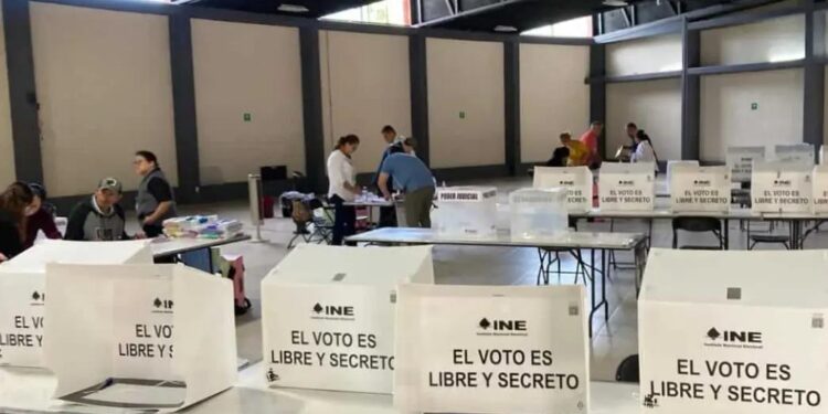 REPORTA INE PARTICIPACIÓN DEL 12.57% EN ELECCIÓN DEL PODER JUDICIAL; QUEDA JORNADA ELECTORAL POR ABAJO DEL 20% ESTIMADO. 1 REPORTA INE PARTICIPACIÓN DEL 12.57% EN ELECCIÓN DEL PODER JUDICIAL; QUEDA JORNADA ELECTORAL POR ABAJO DEL 20% ESTIMADO.