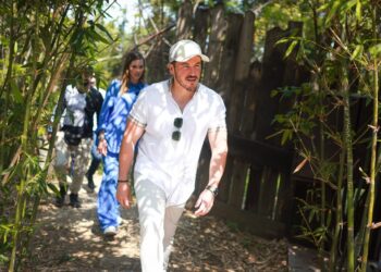 SUPERVISA SAMUEL PREPARATIVOS PARA EL 40 ANIVERSARIO DE LA PASTORA.