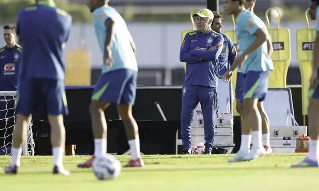 ANCELOTTI INICIA SU ERA EN BRASIL