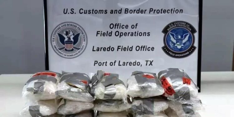 INCAUTAN 15 KILOS DE METANFETAMINA EN PUENTE COLOMBIA; ASEGURA CBP CARGAMENTO CON VALOR DE 312 MIL DÓLARES. 1 INCAUTAN 15 KILOS DE METANFETAMINA EN PUENTE COLOMBIA; ASEGURA CBP CARGAMENTO CON VALOR DE 312 MIL DÓLARES.