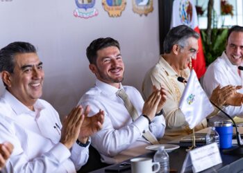 TIENE NL MEJORES RESULTADOS EN SEGURIDAD DE LOS ÚLTIMOS 7 AÑOS; ANUNCIA SAMUEL INFORME DIARIO DE AVANCES.