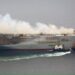 INCENDIO EN BARCO DE VEHÍCULOS CHINOS DESTINADOS A MÉXICO 7 INCENDIO EN BARCO DE VEHÍCULOS CHINOS DESTINADOS A MÉXICO