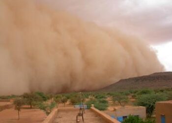 NUBE DE POLVO DEL SAHARA AMENAZA A FLORIDA
