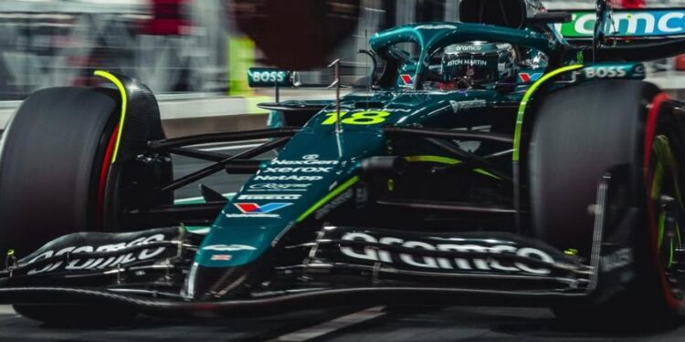 STROLL EN DUDA PARA EL GP DE CANADÁ 1 STROLL EN DUDA PARA EL GP DE CANADÁ