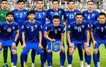 UZBEKISTÁN HACE HISTORIA AL CLASIFICARSE AL MUNDIAL 2026
