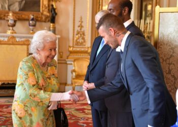 ¡SURGE SIR DAVID! BECKHAM SERÁ NOMBRADO CABALLERO POR EL REY CARLOS III