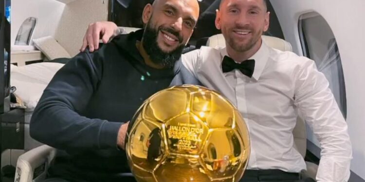 GUARDAESPALDAS DE MESSI JUGARÁ CON RONALDINHO Y GUARDADO 1 GUARDAESPALDAS DE MESSI JUGARÁ CON RONALDINHO Y GUARDADO