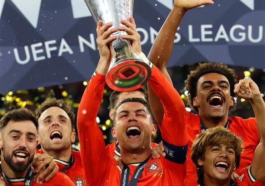 PORTUGAL CONQUISTA LA UEFA NATIONS LEAGUE TRAS VENCER A ESPAÑA EN PENALES. 1 PORTUGAL CONQUISTA LA UEFA NATIONS LEAGUE TRAS VENCER A ESPAÑA EN PENALES.