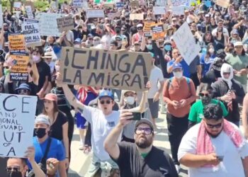 CRECE TENSIÓN EN LOS ANGELES POR PROTESTAS CONTRA REDADAS; TRUMP LLAMA A MIGRANTES ILEGALES Y CRIMINALES.