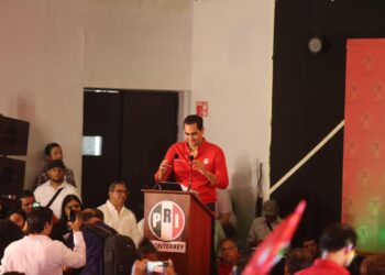 RENUEVA PRI DIRIGENCIA MUNICIPAL; DIEGO GARAY ES EL NUEVO DIRIGENTE EN MONTERREY.