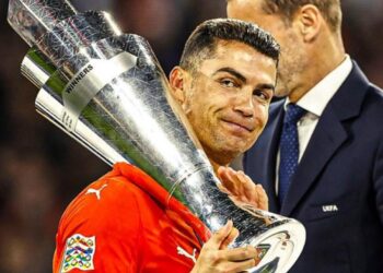 CRISTIANO ROMPE EN LLANTO PORTUGAL CAMPEÓN DE LA LIGA DE NACIONES