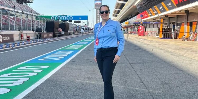 MUJER HARÁ HISTORIA EN LA F1 SERÁ COMISARIA EN EL GP DE CANADÁ 1 MUJER HARÁ HISTORIA EN LA F1 SERÁ COMISARIA EN EL GP DE CANADÁ