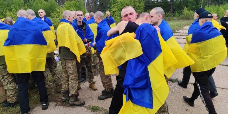 RUSIA Y UCRANIA REALIZAN CANJE DE PRISIONEROS JÓVENES TRAS ACUERDOS EN ESTAMBUL 1 RUSIA Y UCRANIA REALIZAN CANJE DE PRISIONEROS JÓVENES TRAS ACUERDOS EN ESTAMBUL