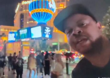CRIMEN EN LAS VEGAS; CAPTAN ASESINATO DE INFLUENCERS DURANTE TRANSMISIÓN EN VIVO.