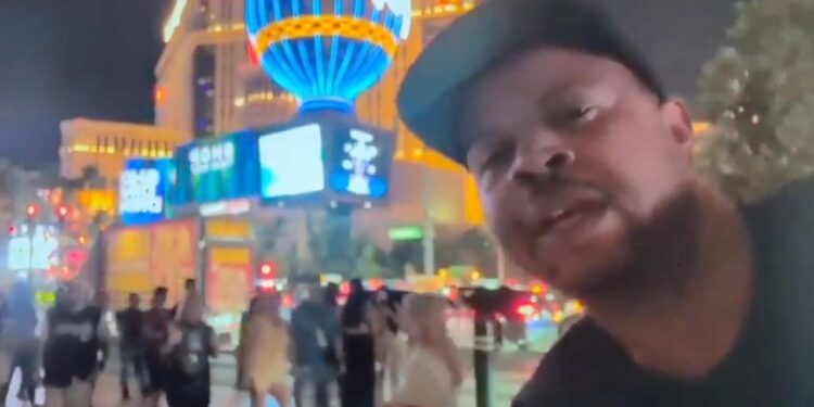 CRIMEN EN LAS VEGAS; CAPTAN ASESINATO DE INFLUENCERS DURANTE TRANSMISIÓN EN VIVO.