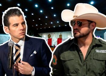 PEDIRÁ ‘MIKE FLORES’ LICENCIA AL CONGRESO; TOMARÁ PROTESTA GLEN VILLARREAL ZAMBRANO.