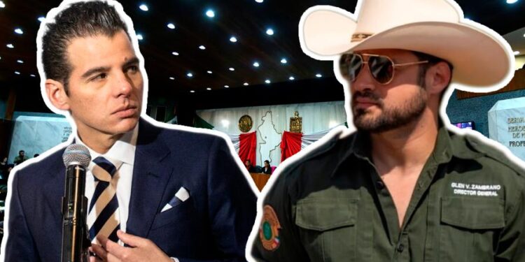 PEDIRÁ 'MIKE FLORES' LICENCIA AL CONGRESO; TOMARÁ PROTESTA GLEN VILLARREAL ZAMBRANO. 1 PEDIRÁ ‘MIKE FLORES’ LICENCIA AL CONGRESO; TOMARÁ PROTESTA GLEN VILLARREAL ZAMBRANO.