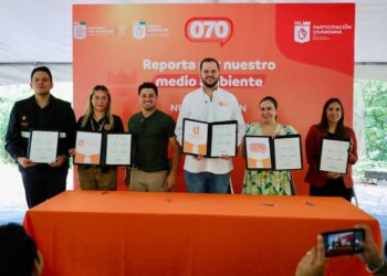 RECIBIRÁ EL 070 DENUNCIAS ANÓNIMAS SOBRE DELITOS AMBIENTALES Y MALTRATO ANIMAL; LANZA DANIEL ACOSTA ‘REPORTA POR NUESTRO MEDIO AMBIENTE’ JUNTO CON PVSNL Y PROCURADURÍA AMBIENTAL.