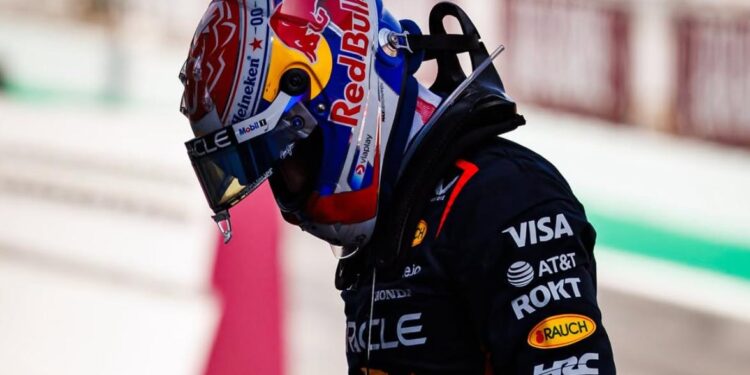 VERSTAPPEN AL LÍMITE PERO SIN CAMBIAR SU ESTILO 1 VERSTAPPEN AL LÍMITE PERO SIN CAMBIAR SU ESTILO