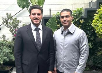 DESTACA SAMUEL APOYO DEL GOBIERNO DE SHEINBAUM PARA LOGRAR DISMINUCIÓN DE DELITOS EN NUEVO LEÓN; SE REÚNE MANDATARIO ESTATAL CON GARCÍA HARFUCH EN CDMX. 1 DESTACA SAMUEL APOYO DEL GOBIERNO DE SHEINBAUM PARA LOGRAR DISMINUCIÓN DE DELITOS EN NUEVO LEÓN; SE REÚNE MANDATARIO ESTATAL CON GARCÍA HARFUCH EN CDMX.