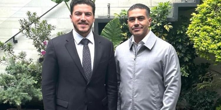 DESTACA SAMUEL APOYO DEL GOBIERNO DE SHEINBAUM PARA LOGRAR DISMINUCIÓN DE DELITOS EN NUEVO LEÓN; SE REÚNE MANDATARIO ESTATAL CON GARCÍA HARFUCH EN CDMX. 1 DESTACA SAMUEL APOYO DEL GOBIERNO DE SHEINBAUM PARA LOGRAR DISMINUCIÓN DE DELITOS EN NUEVO LEÓN; SE REÚNE MANDATARIO ESTATAL CON GARCÍA HARFUCH EN CDMX.