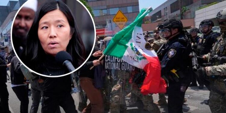 DEFIENDE ALCALDESA DE BOSTON A MIGRANTES; ‘SI VIENES POR UNO DE NOSOTROS, TE LAS VERÁS CON TODOS’