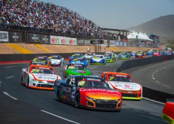 NASCAR LLEGA A MÉXICO CON CARRERA HISTÓRICA