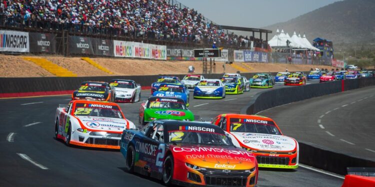 NASCAR LLEGA A MÉXICO CON CARRERA HISTÓRICA