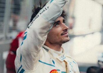 LECLERC QUEDA FUERA DE LA FP2 TRAS CHOQUE EN CANADÁ