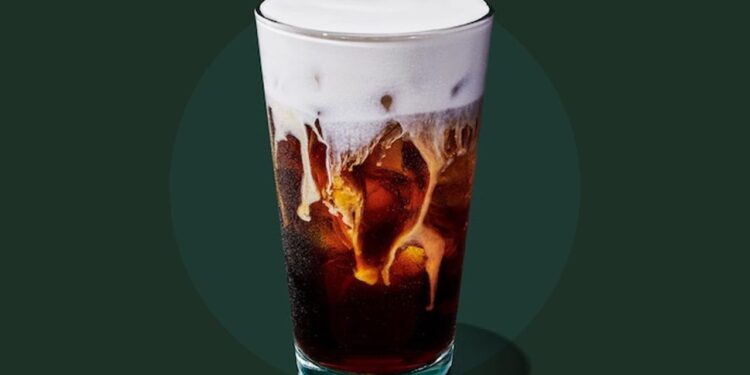 STARBUCKS PRUEBA NUEVA ESPUMA DE PROTEÍNA 1 STARBUCKS PRUEBA NUEVA ESPUMA DE PROTEÍNA