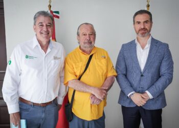 AVANZAN INTERCONEXIONES SAN PEDRO- MONTERREY; SE REÚNEN MAURICIO Y ADRIÁN CON HERNÁN VILLARREAL; ESTADO APORTARÁ 200 MILLONES DE PESOS.