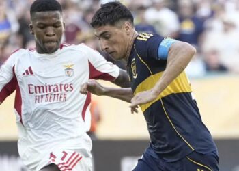 BOCA JUNIORS EMPATA 2-2; DEJA ESCAPAR VENTAJA ANTE BENFICA EN MUNDIAL DE CLUBES