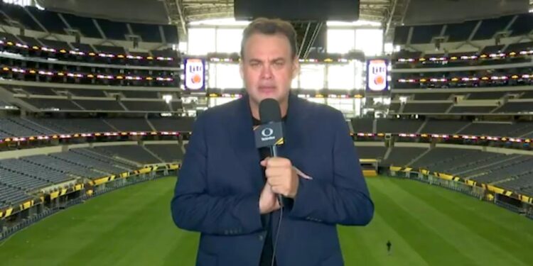 “TRUENA” FAITELSON CONTRA TRANSMISIÓN DE MARTINOLI Y LUIS GARCÍA