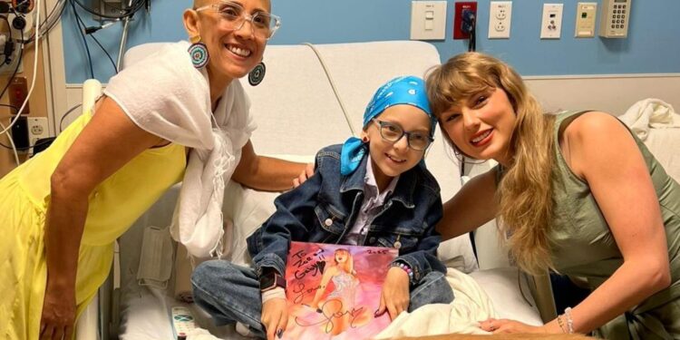 SWIFTIES SE UNEN Y SALVAN A NIÑA CON CÁNCER 1 SWIFTIES SE UNEN Y SALVAN A NIÑA CON CÁNCER
