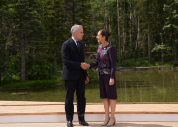 SHEINBAUM Y CARNEY VEN REUNIÓN TRILATERAL CON TRUMP