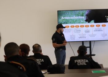 CAPACITA GUARDIA FORESTAL A NUEVA DIVISIÓN AMBIENTAL DE FUERZA CIVIL