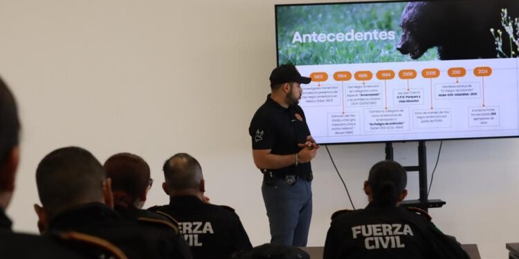 CAPACITA GUARDIA FORESTAL A NUEVA DIVISIÓN AMBIENTAL DE FUERZA CIVIL 1 CAPACITA GUARDIA FORESTAL A NUEVA DIVISIÓN AMBIENTAL DE FUERZA CIVIL