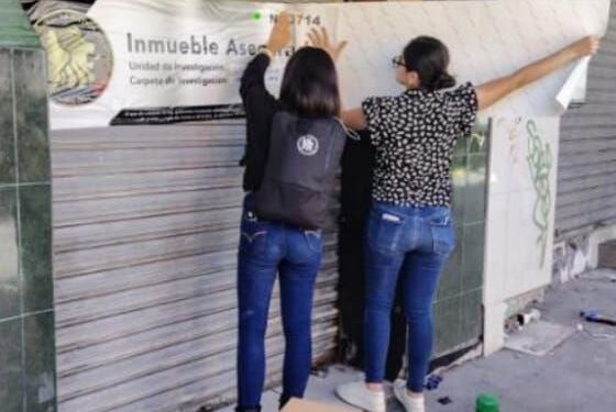 ASEGURA FISCALÍA MAQUINITAS, CAJAS FUERTES ¡Y HASTA INODOROS!; CATEAN SEIS LOCALES COMERCIALES EN JUÁREZ Y ALLENDE, EN CENTRO DE MONTERREY 1 ASEGURA FISCALÍA MAQUINITAS, CAJAS FUERTES ¡Y HASTA INODOROS!; CATEAN SEIS LOCALES COMERCIALES EN JUÁREZ Y ALLENDE, EN CENTRO DE MONTERREY