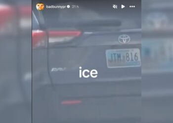 DENUNCIA PÚBLICA; BAD BUNNY EXPONE OPERATIVO MIGRATORIO DEL ICE EN PUERTO RICO