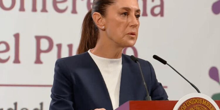 ACUERDO PROPUESTO; SHEINBAUM Y TRUMP PLANEAN PACTO EN SEGURIDAD Y MIGRACIÓN 1 ACUERDO PROPUESTO; SHEINBAUM Y TRUMP PLANEAN PACTO EN SEGURIDAD Y MIGRACIÓN