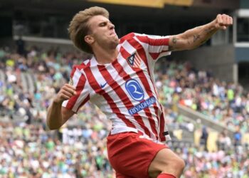 PABLO BARRIOS REVIVE AL ATLÉTICO EN EL MUNDIAL DE CLUBES