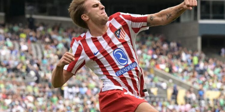 PABLO BARRIOS REVIVE AL ATLÉTICO EN EL MUNDIAL DE CLUBES