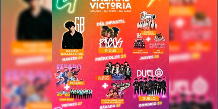 TODO LISTO PARA LA FERIA DEL NORTE EN SALINAS VICTORIA 1 TODO LISTO PARA LA FERIA DEL NORTE EN SALINAS VICTORIA