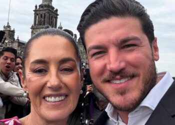 FELICITA SAMUEL A SHEINBAUM Y AGRADECE APOYO PARA NL