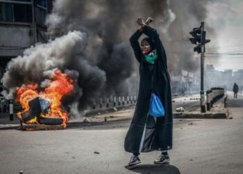 CRISIS EN KENIA; PROTESTAS DEJAN OCHO MUERTOS Y MÁS DE 400 HERIDOS