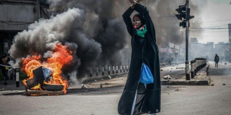 CRISIS EN KENIA; PROTESTAS DEJAN OCHO MUERTOS Y MÁS DE 400 HERIDOS 1 CRISIS EN KENIA; PROTESTAS DEJAN OCHO MUERTOS Y MÁS DE 400 HERIDOS