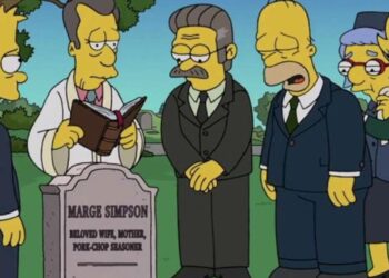 MARGE SIMPSON MUERE; EL FINAL DE TEMPORADA DIVIDE A LA AUDIENCIA