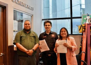 DENUNCIAN A NAVA POR PROMOCIONAR A SU CONTRALORA CON RECURSOS PÚBLICOS.