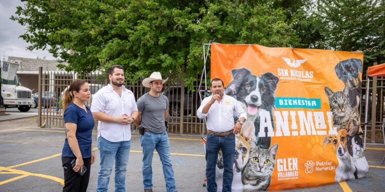 INICIA GLEN PROGRAMA DE BIENESTAR ANIMAL EN SAN NICOLÁS; LANZA DIPUTADO 'PATITAS NARANJAS' 1 INICIA GLEN PROGRAMA DE BIENESTAR ANIMAL EN SAN NICOLÁS; LANZA DIPUTADO ‘PATITAS NARANJAS’